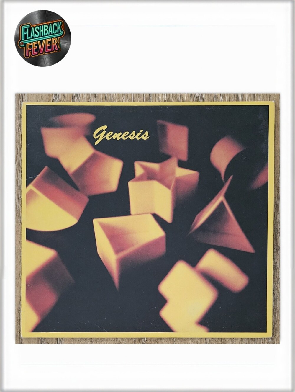 GENESIS•Genesis•1983 Canada (#78 01161) Capitol/EMI